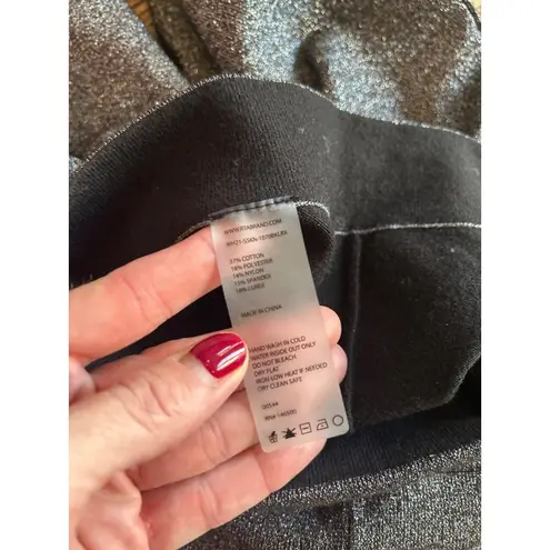 RTA Sibille Legging Black Lurex Womens Size Small