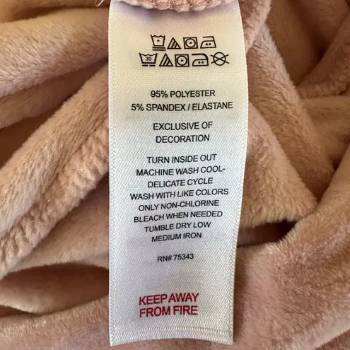 House of Harlow 1960 Nicole Richie Pink Velour Sweatpants Joggers XS Y2K