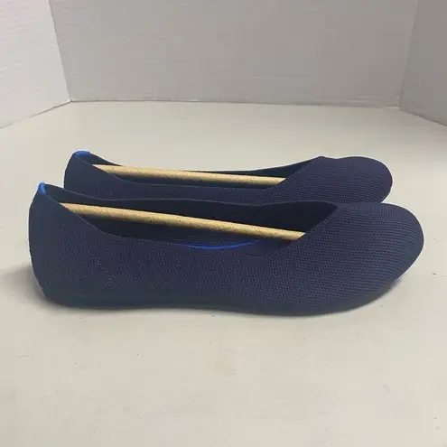 Dream Paris DREAM PAIRS Women’s Flats Slip On Navy Shoes Pointed Toe Size 7.5 New No Box