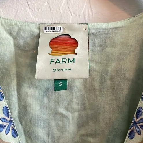 Farm Rio Ocean Tapestry Midi Dress- SM