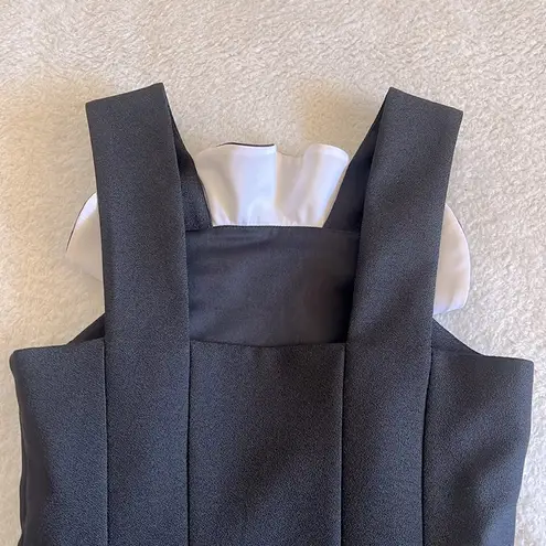 Claudie Pierlot “Reglisse Bis” Tailored Mini Dress Black Size 38 (US 6)