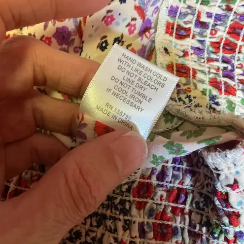 Rose + Olive Colorful Feminine Blouse