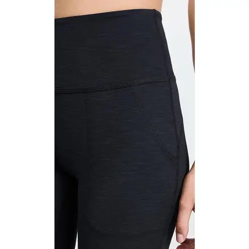 Beyond Yoga All Day Flare Pants Women’s Size Small Black Spacedye High Waisted