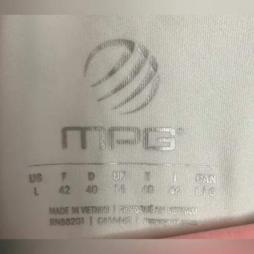 MPG Mint Tonal Water Sports Tops (111) Green Size L