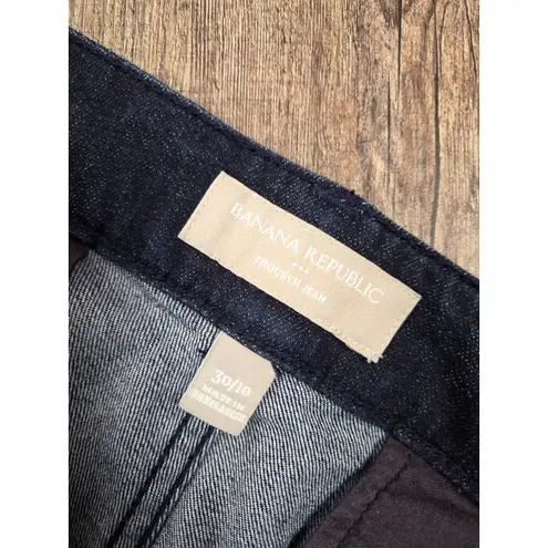 Banana Republic  Dark Wash Trouser Jeans Pants Size 30/10