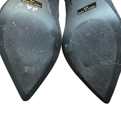 Badgley Mischka Badgley Mischka Shoes Womens Size 8 Ankle Strap Heels Embellished Pumps Glam