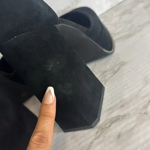 Gianni Bini  Chellsie Ankle Strap Platform heels Shoes Size 9.5M