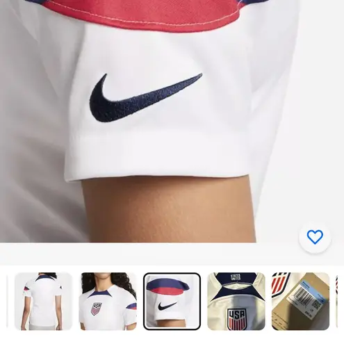 Nike USMNT 2022/23 Stadium Home  Dri-FIT Soccer Jersey Women’s Size M NWT DN0778