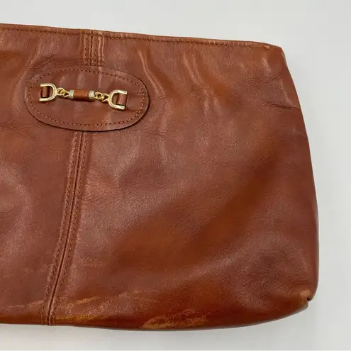 Vintage Bag Brown Leather