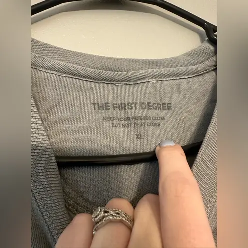 The First Degree Podcast Cosmic Shuffling Crewneck Size XL