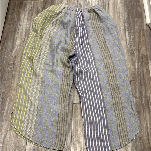 Flax  two piece linen set medium