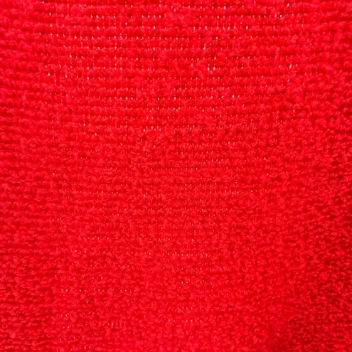 Fire Island red blazer and sleeveless open front cardigan set 13/14 vintage 70s