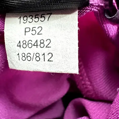 Moda International Sleeveless Ruched Mini Dress Flowy Pleated Party Magenta XS Purple