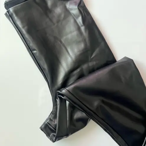 Joie • NWT lack Faux Leather Leggings