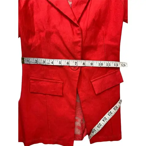 French Atmosphere Women's Blazer Top