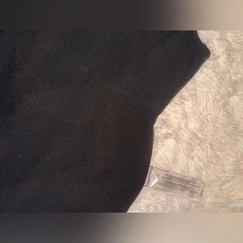 Dress the Population NWOT Black Iris Dress slit gown sz XXL