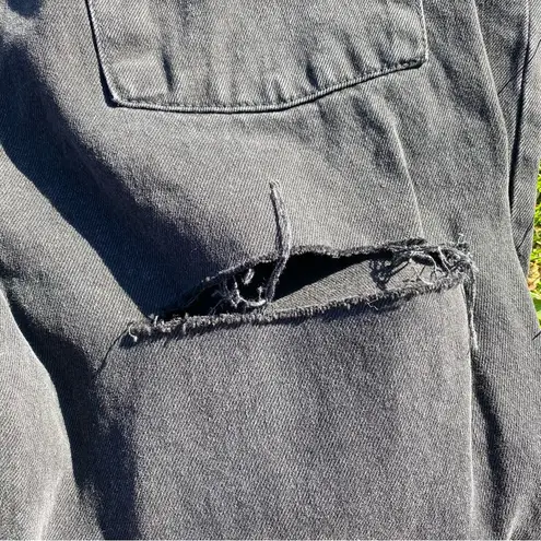 The Ragged Priest NWT BUTT CUT JEAN - CHARCOAL