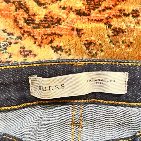 Guess  Los Angelas 1981 Boot Low Jeans