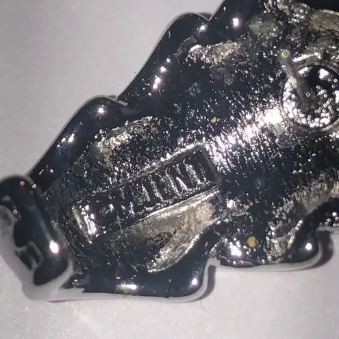 M. Jent Vintage Silver Tone Retro Boho Fashion Earrings