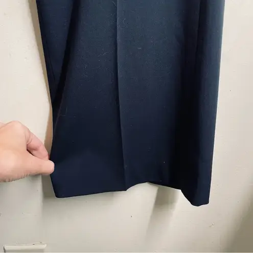 Elie Tahari Navy Dress Pants Size 4 | Tailored Straight Leg Trousers