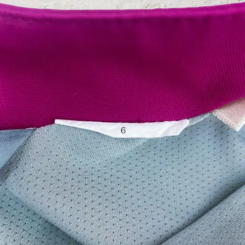 Callaway Pink Golf Skort 6 Athletic Skirt Tennis Moisture Wicking Sportswear