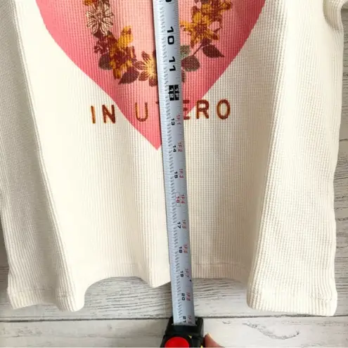 Daydreamer Nirvana In Utero Heart Shaped Box Long Sleeve Tee