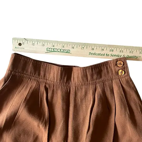 Counterparts Vtg Brown Women's Pants Size Small Business Casual Office Neutral