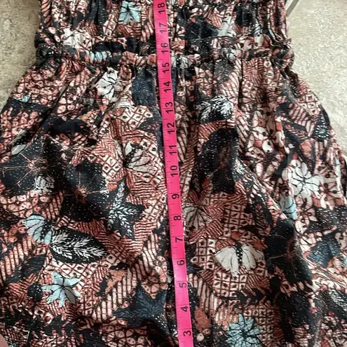 Ulla Johnson Alegria Playsuit Romper Rosewood