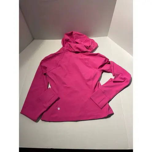 CRZ Yoga Womens Butterluxe Full Zip Workout Hoodie Jacket Size S New With Tag