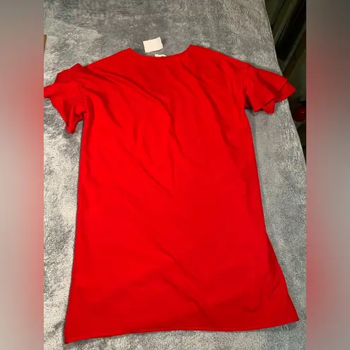 Everly NWT  red dress medium - Image 8