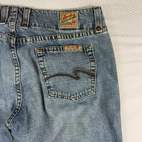 Lucky Brand  Vintage Vital Flare Jeans - Made in USA (Size 4/27)