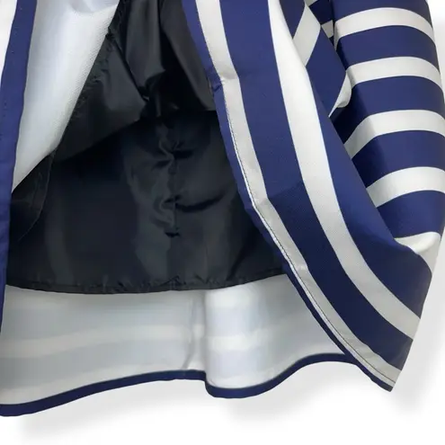 Chicwish 🆕 Adorable Stripe Pleated A-Line Skirt