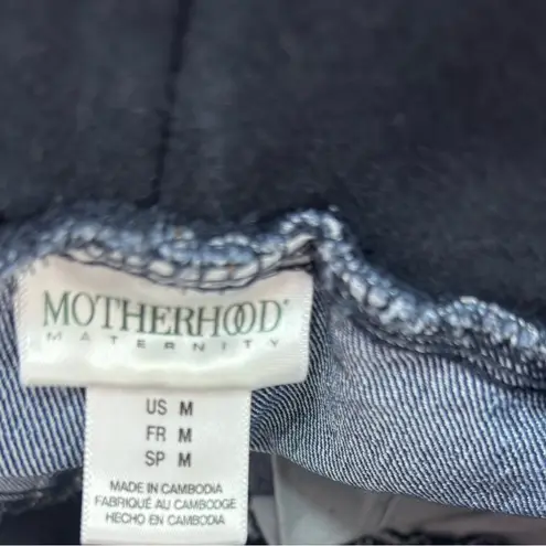 Motherhood M Flare Jeans Dark Blue Denim