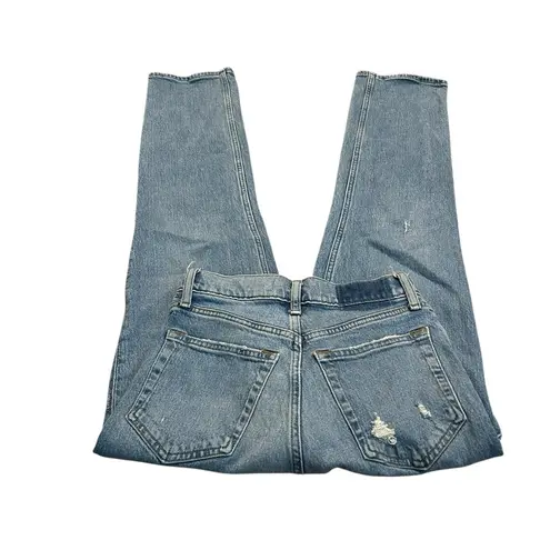 Abercrombie & Fitch A&F 90’s straight ultra high rise jeans