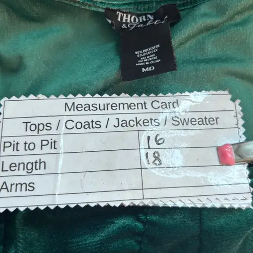 Green Velevet Corsette Top M Milkmaid Renaissance Princess Fairy Lady Goblincore Size M