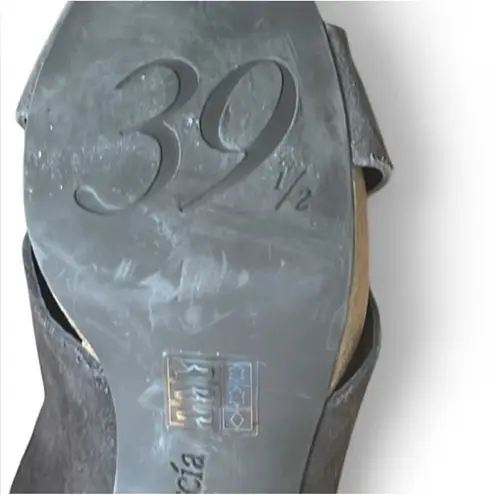 Pedro García Slingback Heels – Designer Dress Shoes, Elegant & Minimalist Black Size 9