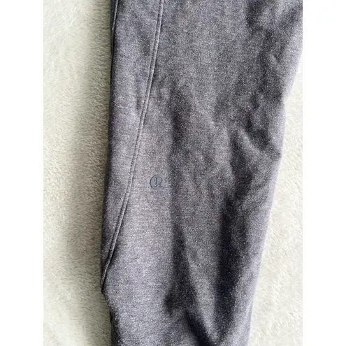 Lululemon Rest for Resilience Jogger Sz 2 French Terry Heathered Moonwalk