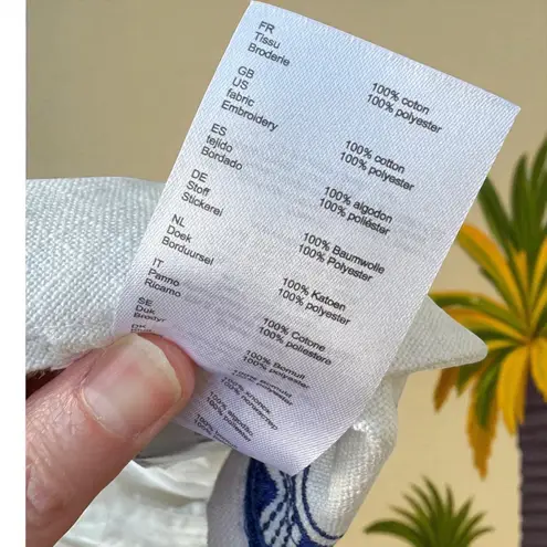 Maje Paris Summer Cotton Embroidered Resort Shorts