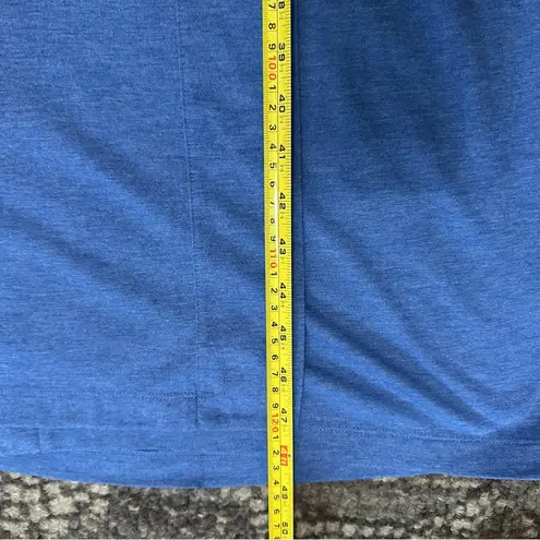 Natori N by Women’s Size S Azure Blue Congo Wrap Jersey Robe