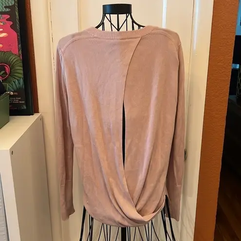 Lululemon  Bring It Backbend Sweater-Sz 8