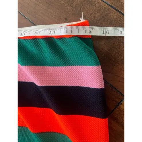 Noisy May  Colorblock‎ Striped Skirt Casual Size Large