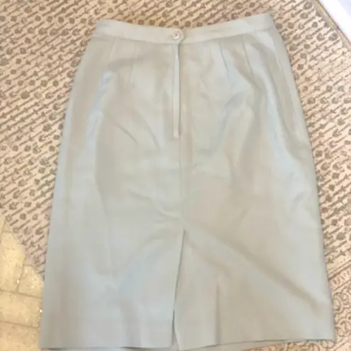 Le Suit Vintage light blue pencil skirt