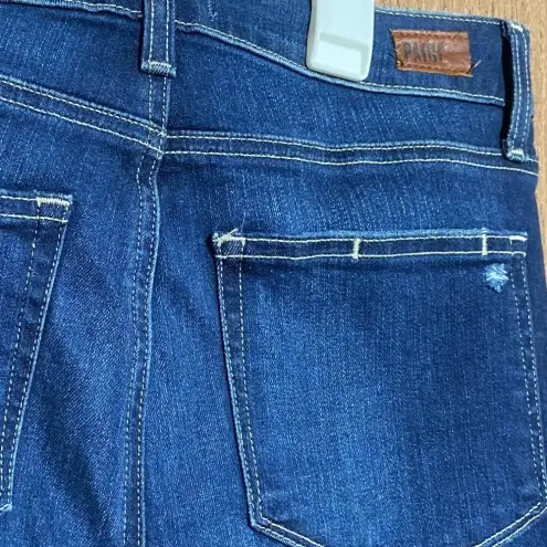 Paige  Hoxten Ankle‎ Distressed Pockets Size 28