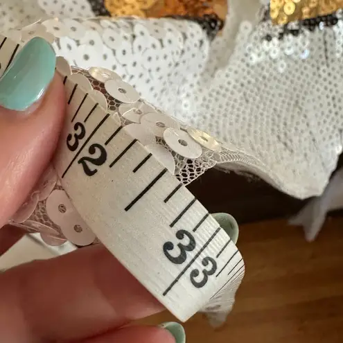 New Orleans Saints | Sequin Karama "Karma" 41 Jersey | Size Large Gold