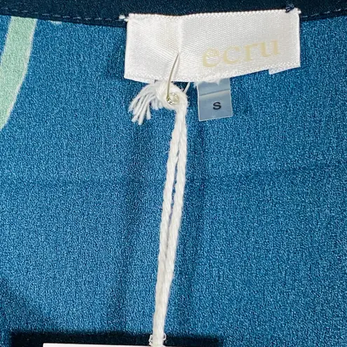 Ecru The Kidman Button Front Blouse Size Small NWT