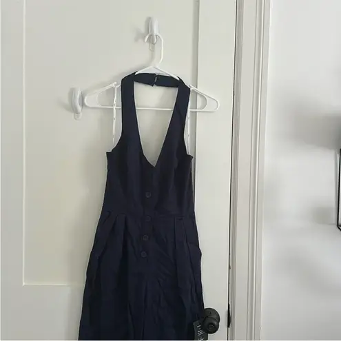 Lulus Navy Blue Wide