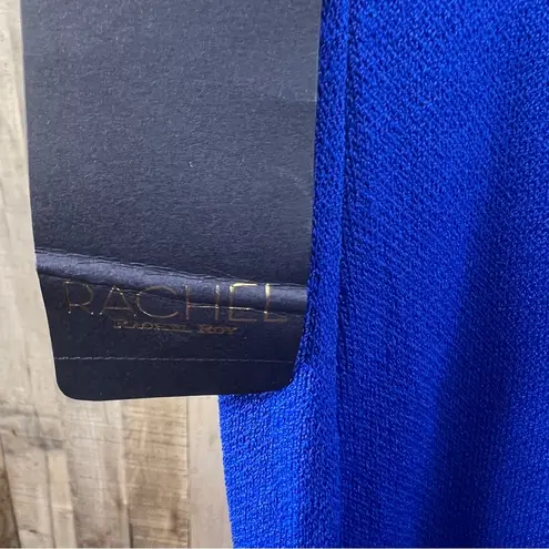 Rachel Rachel Roy Size Large Blue Stretch Knit Pencil Skirt (Flawed 3 tiny snag)