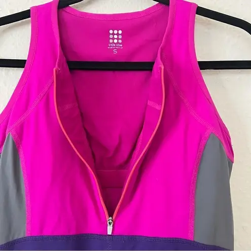 Title Nine Diamelete Colorblock Athletic Dress Size Small Outdoor Athleisure