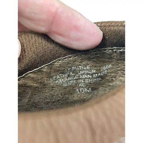 Esprit Easy Women’s Brown Soft Suede Lightweight Tie Casual Loafer Shoes 10M