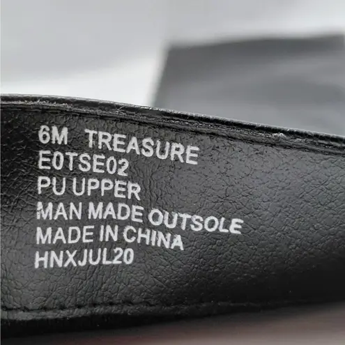 Esprit Womens Riding Boots Sz 6 Black Knee High Low Heel Western Coastal Cowgirl